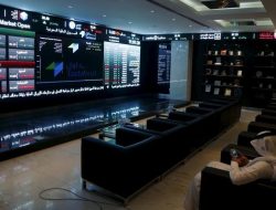 Pasar Saham Arab Saudi Ditutup Lebih Tinggi, dengan Indeks Tadawul All Share Naik 0,20%